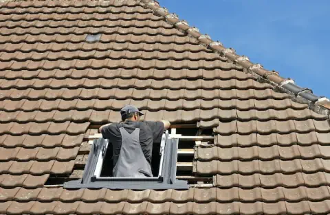 Pose de velux - Sundhouse